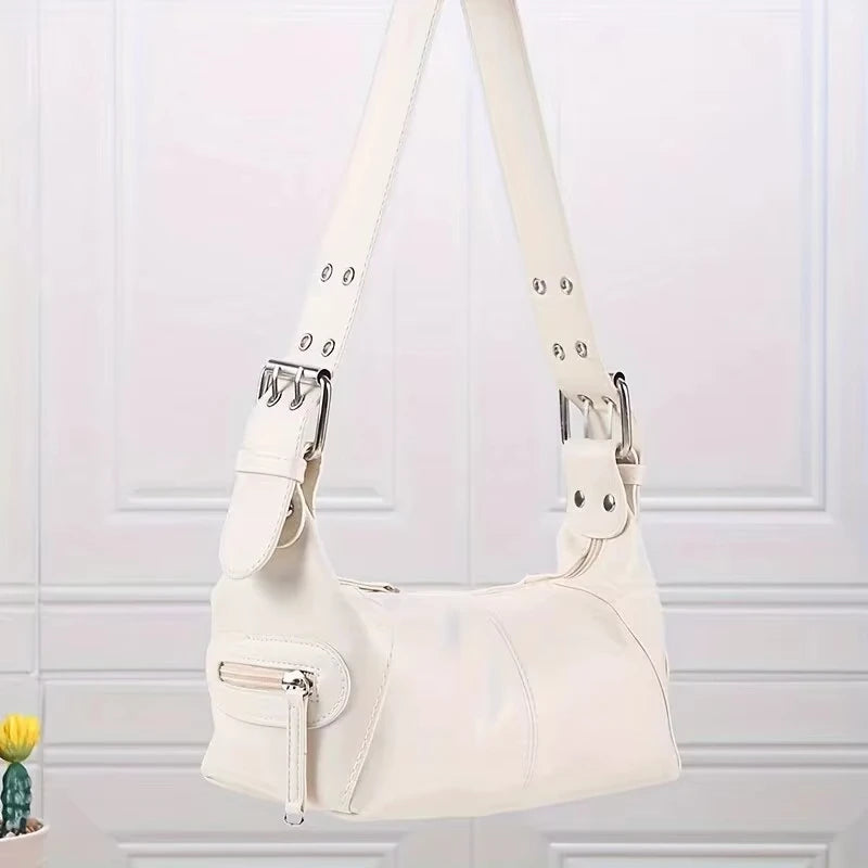 Underarm Bag Women's Bag Cool Drag Style Single Shoulder Underarm