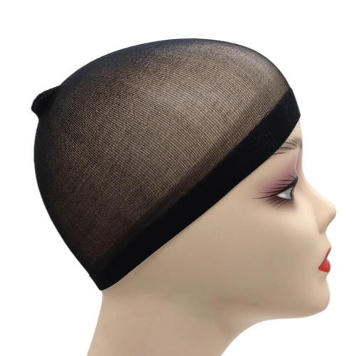 2pcs/Bag Top Stocking Wig Cap Hair Net For Weave Hair Wig Nets Black