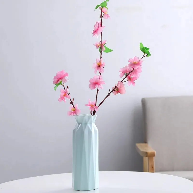 1 Piece Nordic Modern Plastic Flower Vase Flower Pot Basket Home