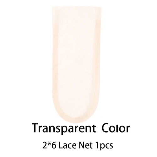 Transparent U Part Swiss Lace For Wig Making 4*4 5*5 13*6 Hd Lace For