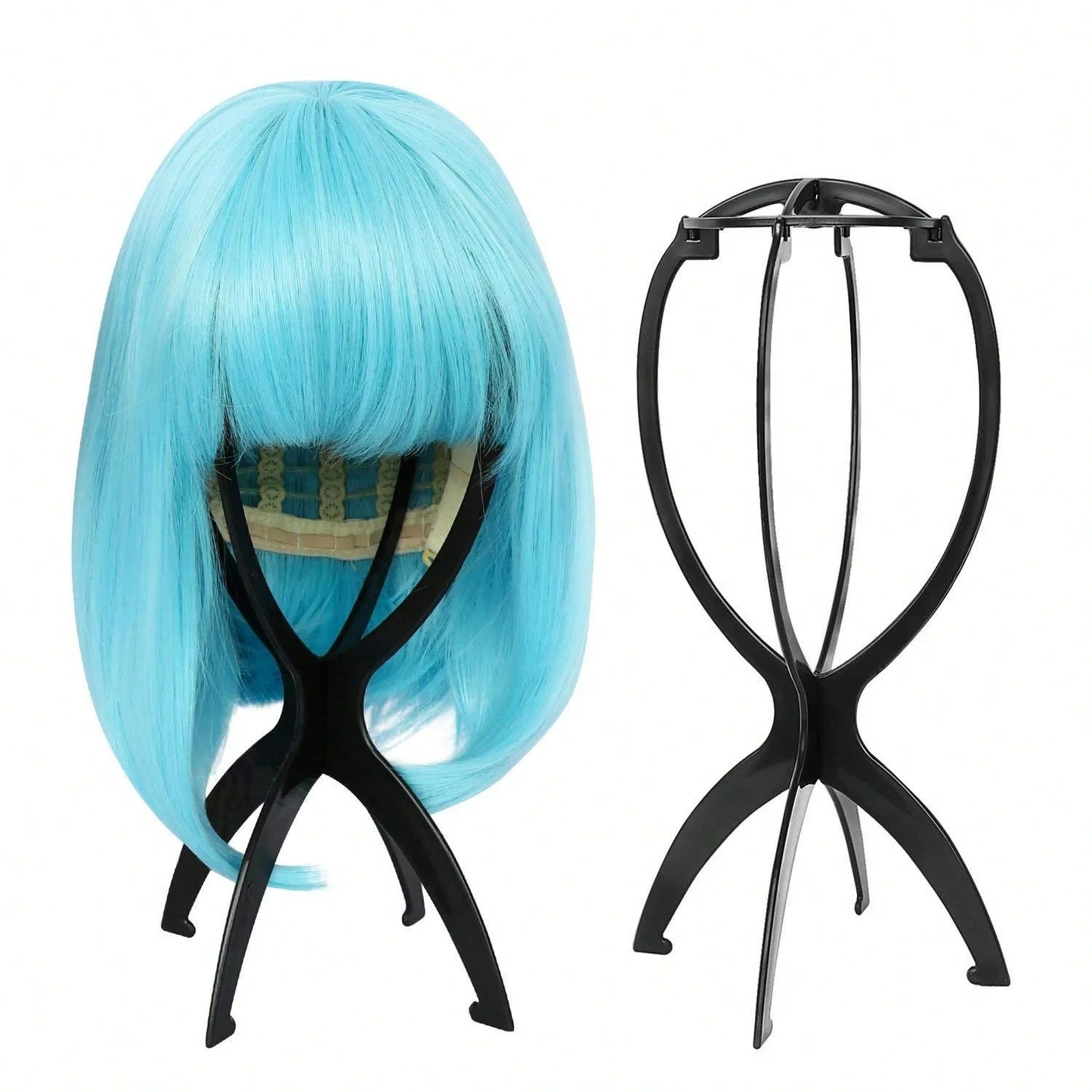 Wig Diaplay Stands Plastic Hat Display Wig Head Holder Mannequin Stand