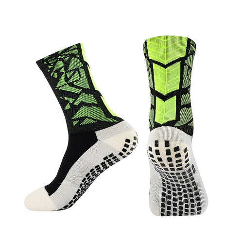 Anti-slip Soccer Women Men Outdoor Sport Grip Football Yoga Socks