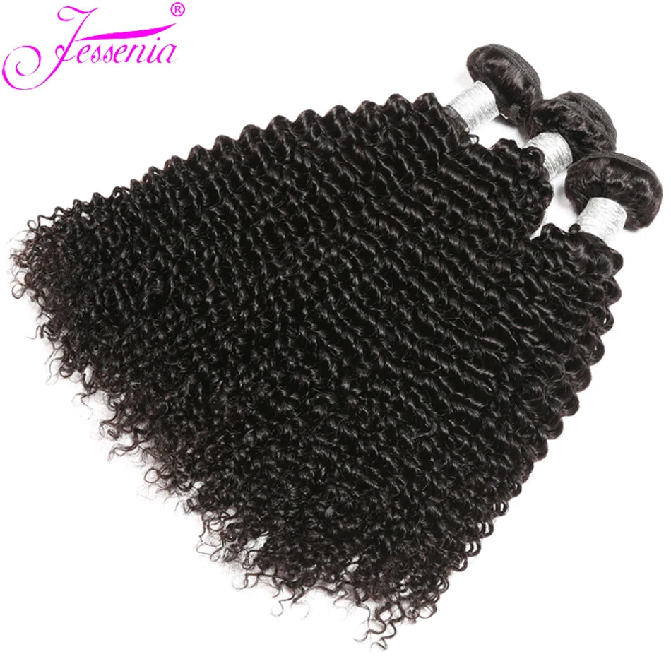 12A Afro Kinky Curly Bundles 1/3/4 Bundles Deal 8-30Inch Virgin Hair