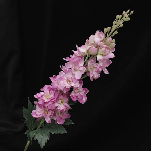 Artificial Flowers 75CM Long Branch Hyacinthus Silk Delphinium Home