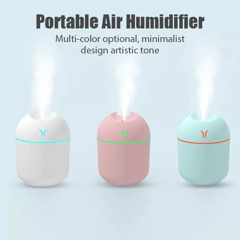 250ML Mini Aroma Oil Diffuser USB Essential Oil Atomizer Electric Air