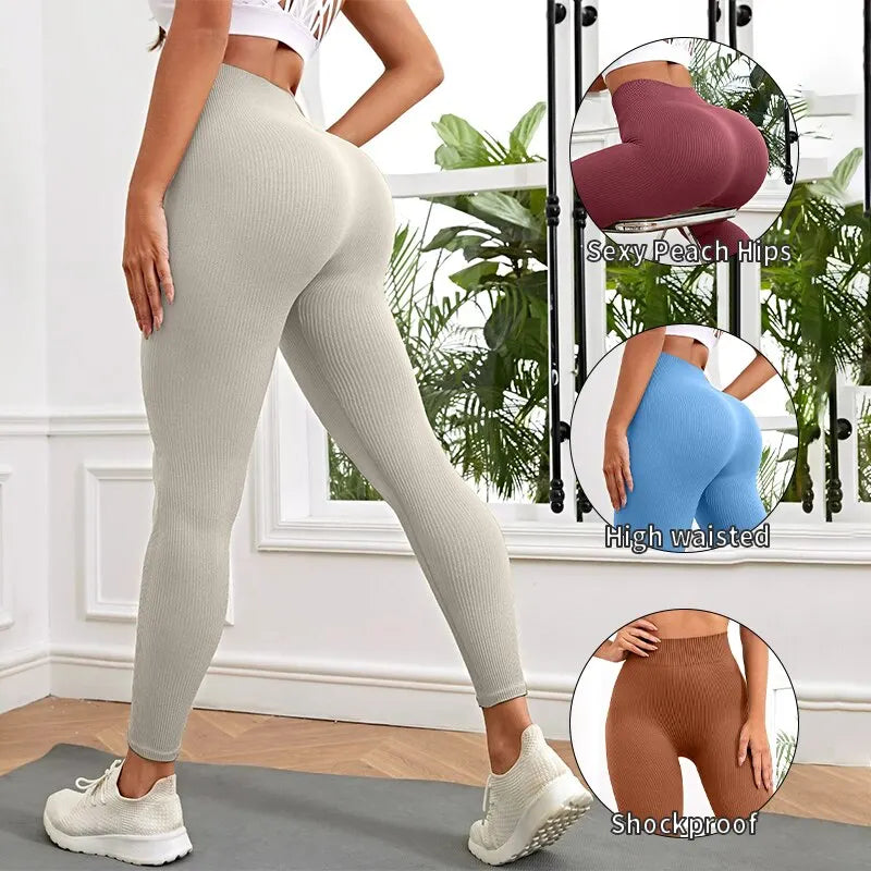 Women Yoga Pants High Waisted Sport Gym Fitness Leggings Women