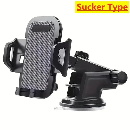 VIKEFON Sucker Car Phone Holder Stand Mount Suction Cup Smartphone