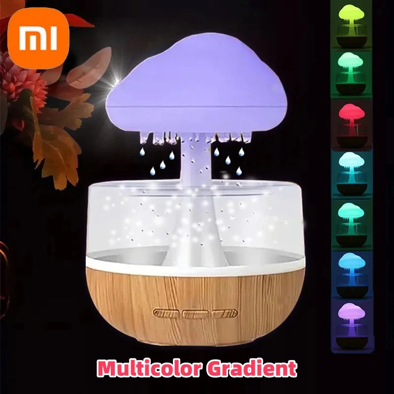 Xiaomi Rain Cloud Humidifier Rain Colorful Mushroom Cloud Raindrop