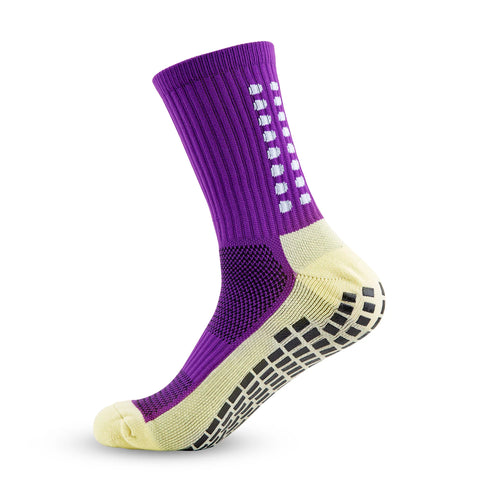 Anti-slip Soccer Women Men Outdoor Sport Grip Football Yoga Socks