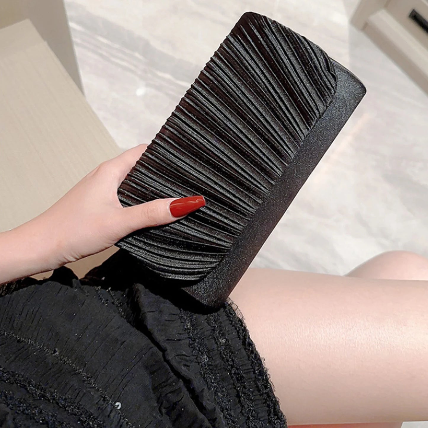 Women Evening Clutch Bags Elegant Luxury Female Silver/Black/White