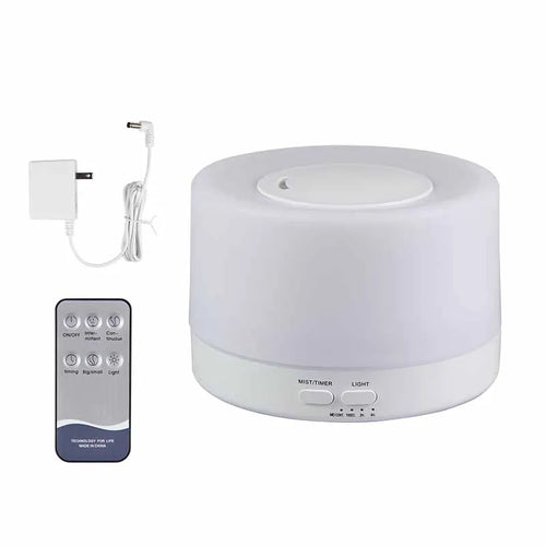 500ml Essential Oil Diffuser Remote Control Aroma Diffuser USB