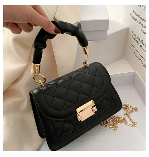 Women's Bags Classic Fashion Handbag Small Square Chain Crossbody Bag