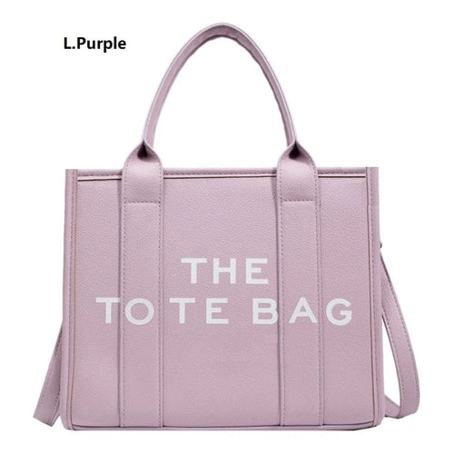 The Tote Bag For Women, Trendy PU Leather Handbag, Top Handle Satchel