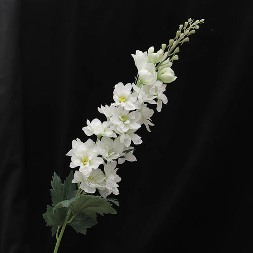 Artificial Flowers 75CM Long Branch Hyacinthus Silk Delphinium Home