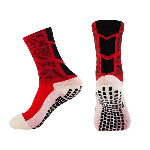 Anti-slip Soccer Women Men Outdoor Sport Grip Football Yoga Socks