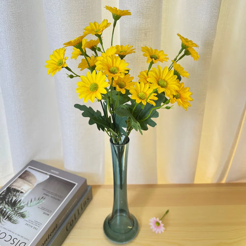 21 Heads Of Sunflowers Small Daisies Bouquets Of Chamomile Wedding