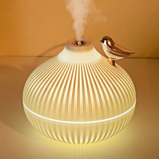 300ml USB Air Humidifier, Small Onion Style Humidifier With Night