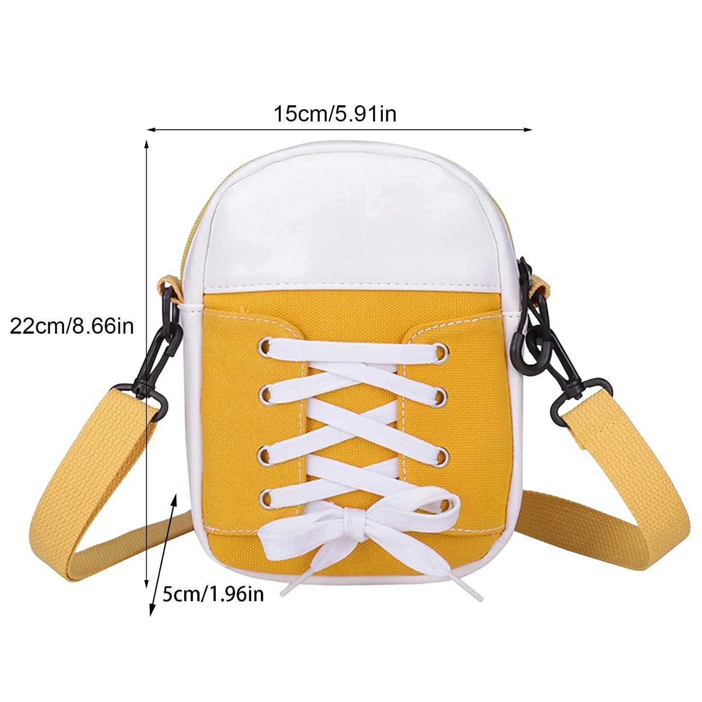 Women Bag Canvas Bag Fashion Creative Personality Shoes Shape Shoulder