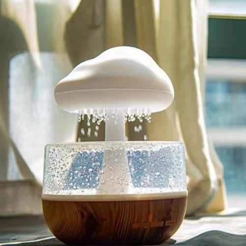 Xiaomi Rain Cloud Humidifier Rain Colorful Mushroom Cloud Raindrop