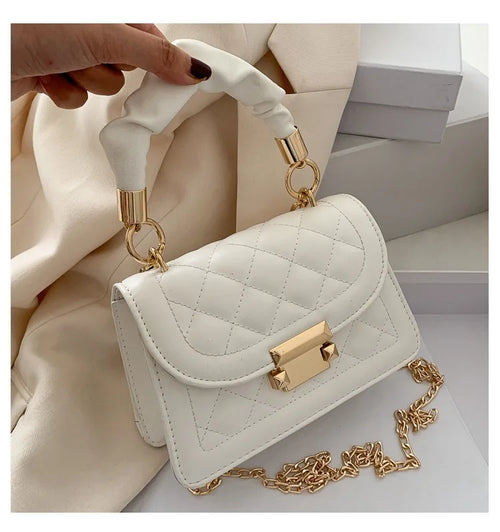 Women's Bags Classic Fashion Handbag Small Square Chain Crossbody Bag