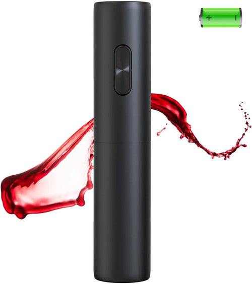 5 in1 Electric Wine Opener Set with Charging Base Automatic Corkscrew