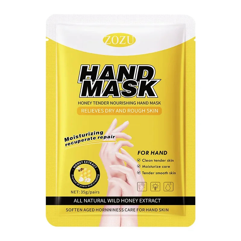 10 Pairs Honey Hand Mask Hands skincare Masks Moisturizing Nourishing