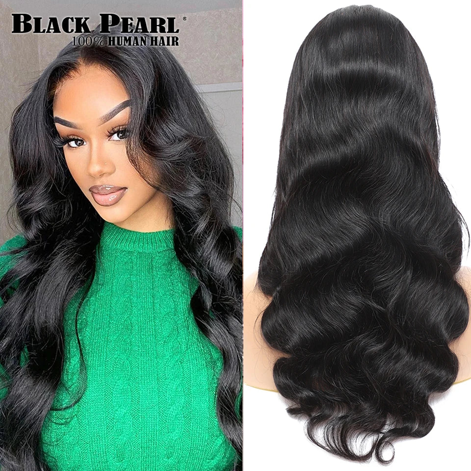 180% Body Wave Glueless Wig Glueless Body Wave Human Hair Wigs For