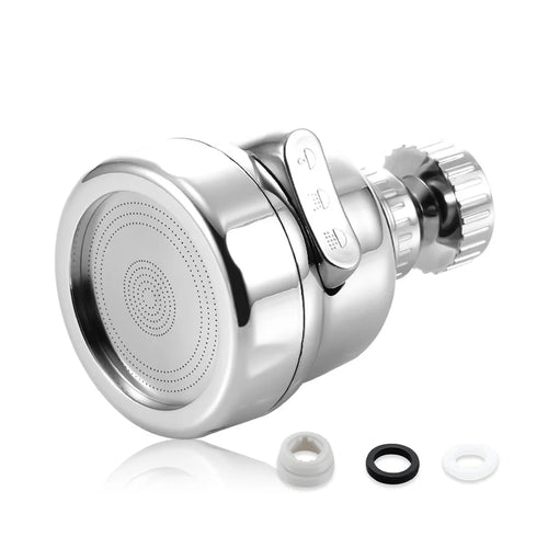 360 Degree Swivel Kitchen Faucet Aerator Adjustable Dual Mode Sprayer