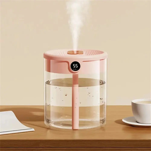 2L Humidifier Household Small Large Capacity Mute Bedroom Usb Office