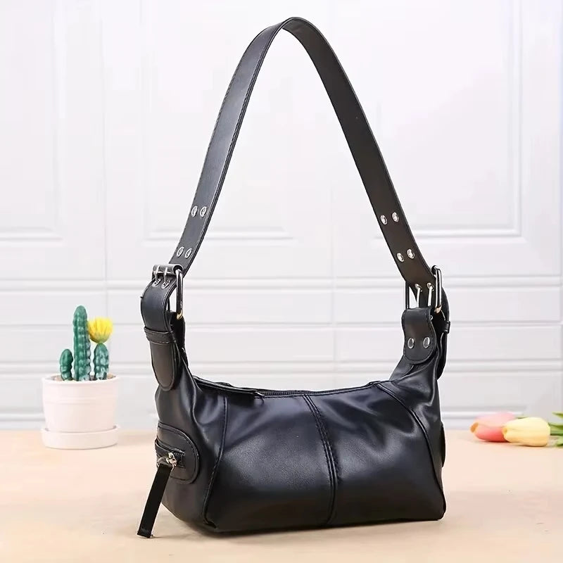 Underarm Bag Women's Bag Cool Drag Style Single Shoulder Underarm