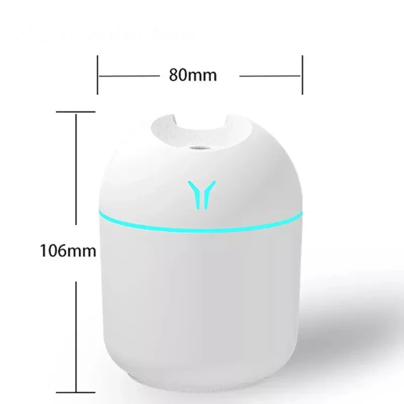 250ML Mini Aroma Oil Diffuser USB Essential Oil Atomizer Electric Air