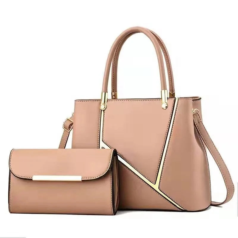 2023 New Large Capacity Handbag Shoulder Crossbody Messenger High Quality Bag Women Classic Fashion Casual Girls Letter Solid