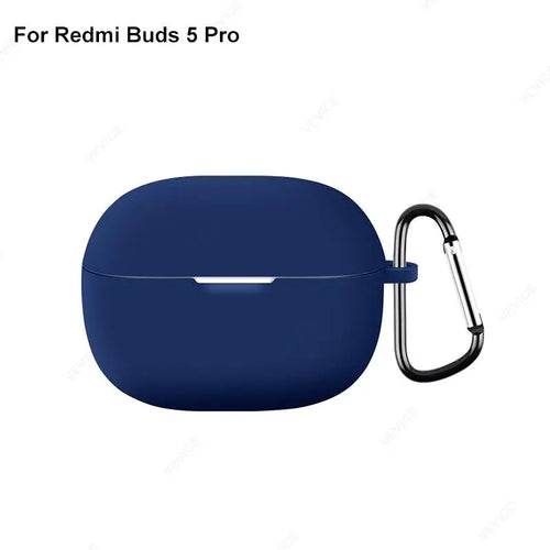 Redmi Buds 5 Pro Case Wireless Headset Silicone Cover For Xiaomi Redmi