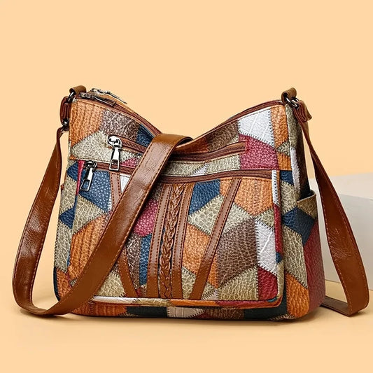 Women's Elegant Vintage Crossbody Bag Trendy HandBag Fashion