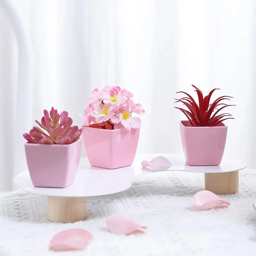 2024 Artificial Flower Potted Plant, Used Year-Round For Home,