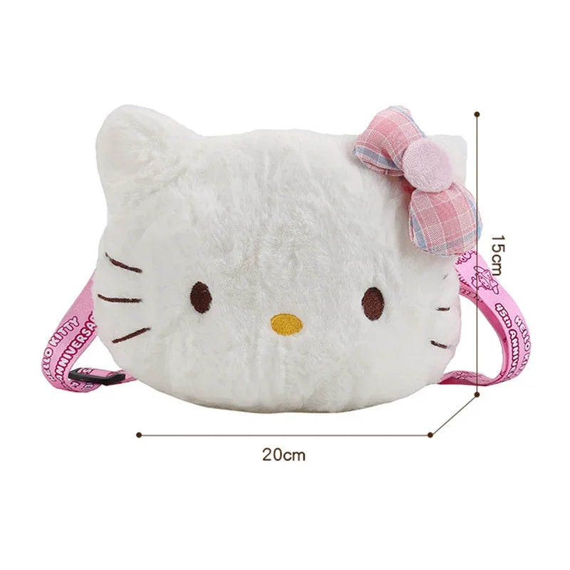 Women Girl Sanrio Hello Kitty Mini Shoulder Bag Kawaii Cartoon