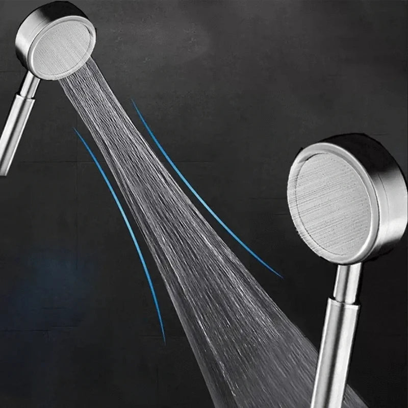 BAOKEMO Stainless Steel Bathroom Handheld Shower Head High Pressure