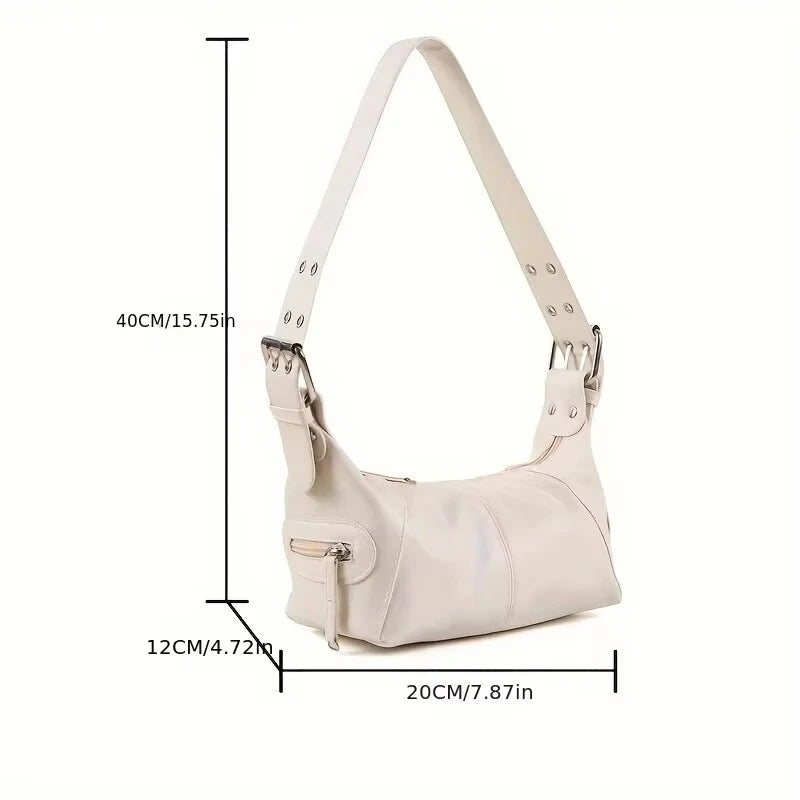 Underarm Bag Women's Bag Cool Drag Style Single Shoulder Underarm