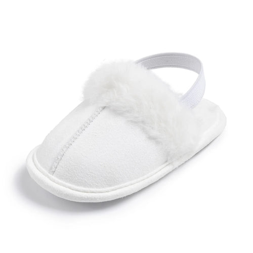 Winter Best Selling Baby Sandals Boys Girls Plush Elastic Casual Baby