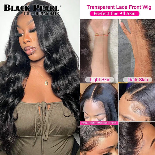 180% Body Wave Glueless Wig Glueless Body Wave Human Hair Wigs For