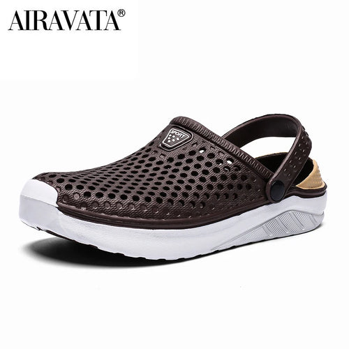 Unisex Fashion Beach Sandals Thick Sole Slipper Waterproof Anti-Slip