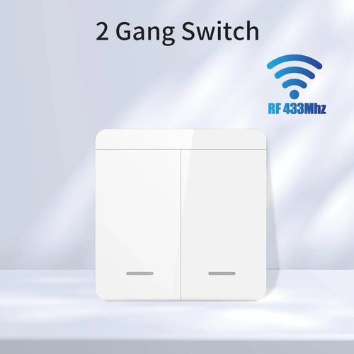 Wifi Smart Switch for Led Lighting Tuya Smart Life RF 433MHz Remote