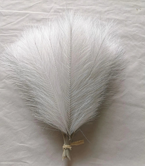 10PCS/lot Artificial Flowers Fluffy Pampas Grass Bouquet for Wedding