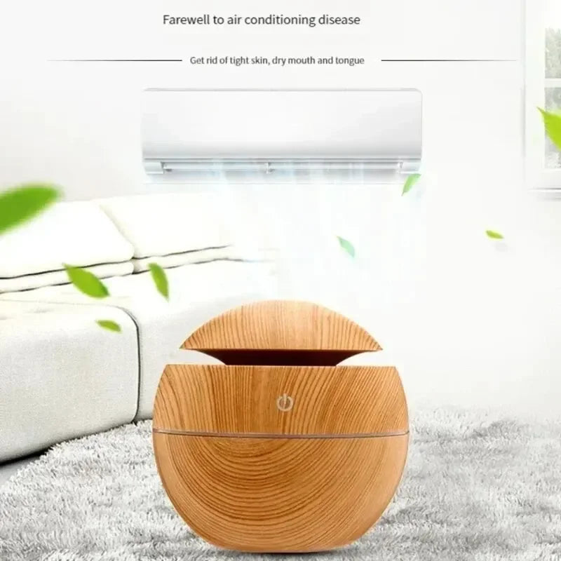 USB Ultrasonic Cool Mist Sprayer Essential Oil Fragrance Mini Home