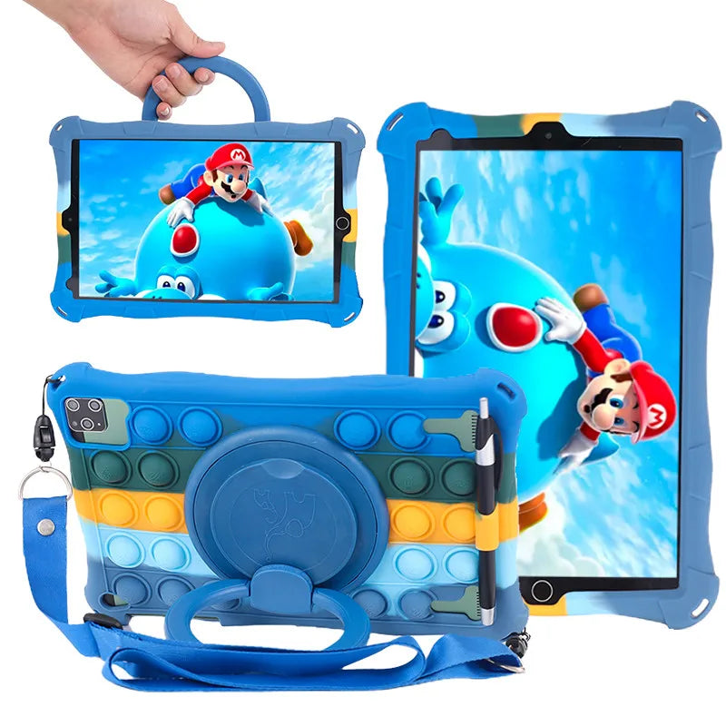 Funda Para 10.1" Universal Silicone Tablet Case 10 10.1 inch Android