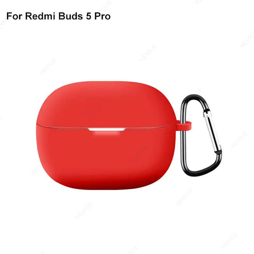 Redmi Buds 5 Pro Case Wireless Headset Silicone Cover For Xiaomi Redmi