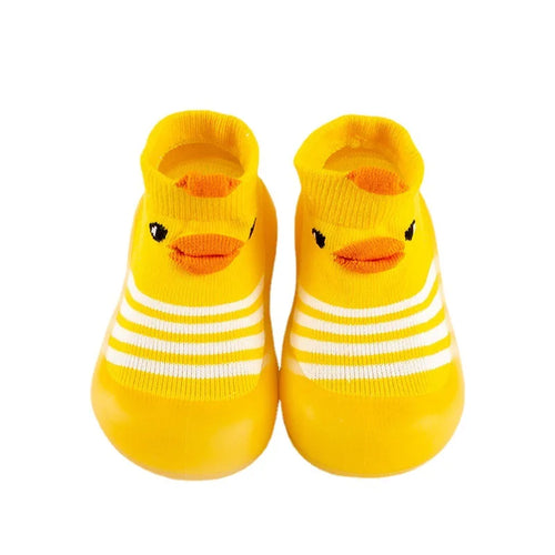 Animal Pattern Baby Floor Socks Non-slip Silicone Sole Cute Cartoon