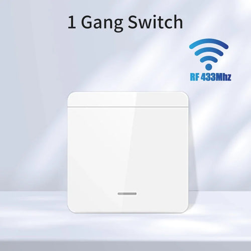 Wifi Smart Switch for Led Lighting Tuya Smart Life RF 433MHz Remote