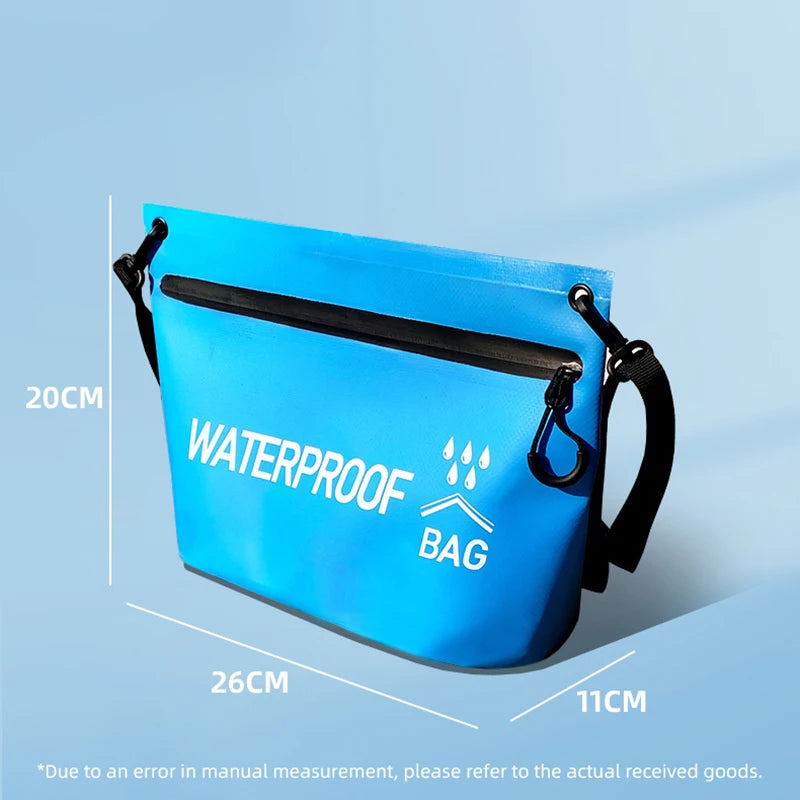 5L Waterproof Dry Bag Travel Handbag Pack Wash Sack Swimming Rafting