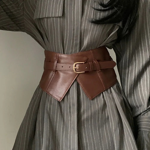 Belt women fashion with dress overcoat design elastic elastic elastic